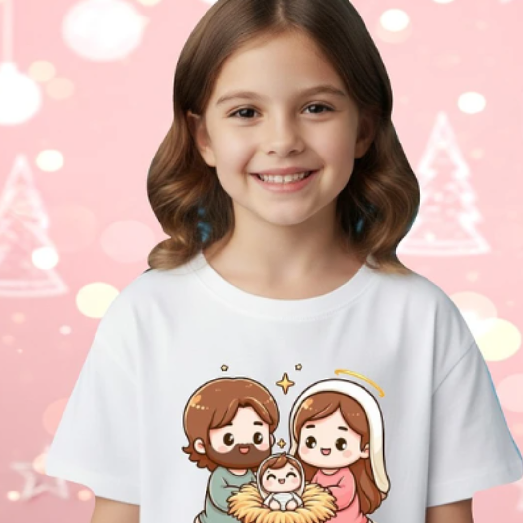Pack Poleras Navidad Infantil 6