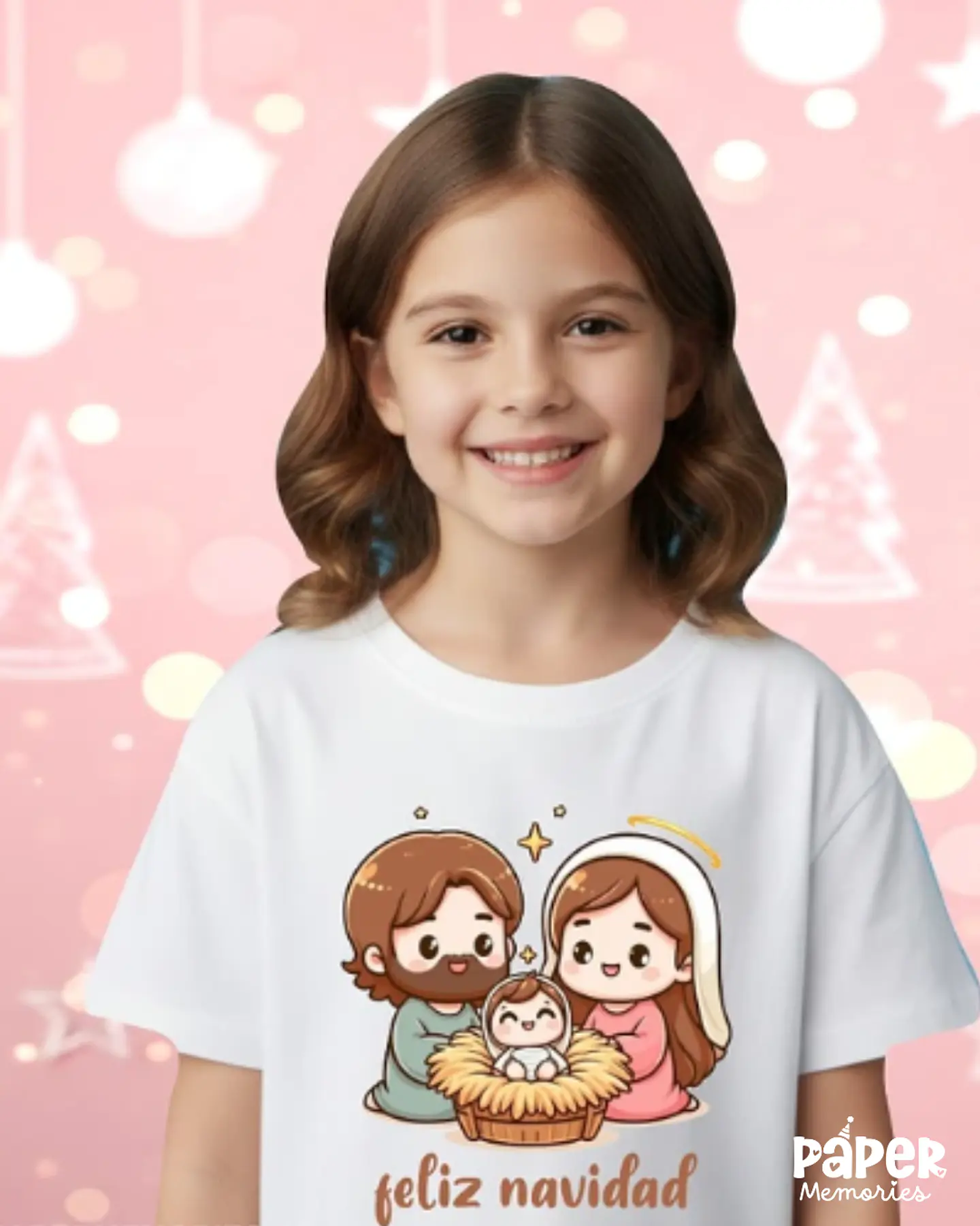 Pack Poleras Navidad Infantil 6