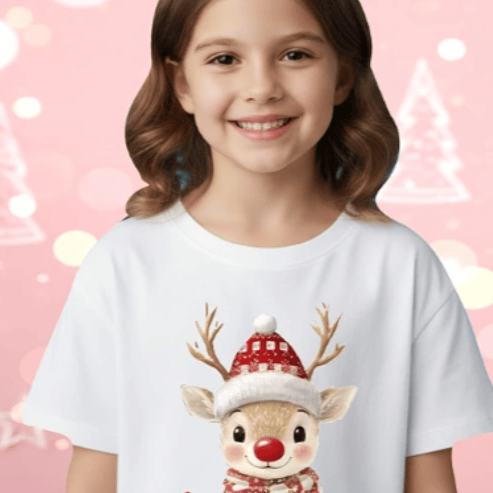 Pack Poleras Navidad Infantil 8