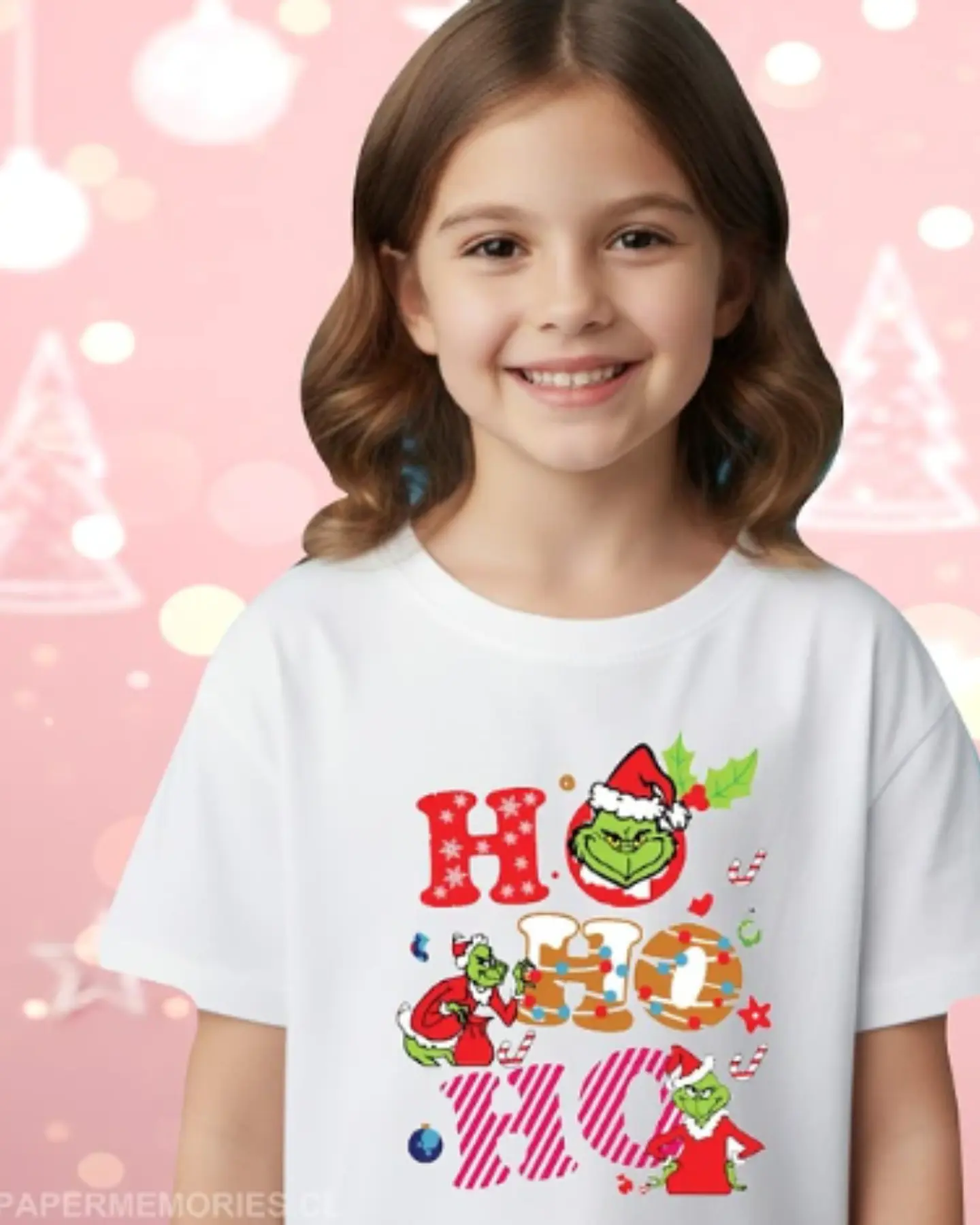 Pack Poleras Navidad Infantil 4