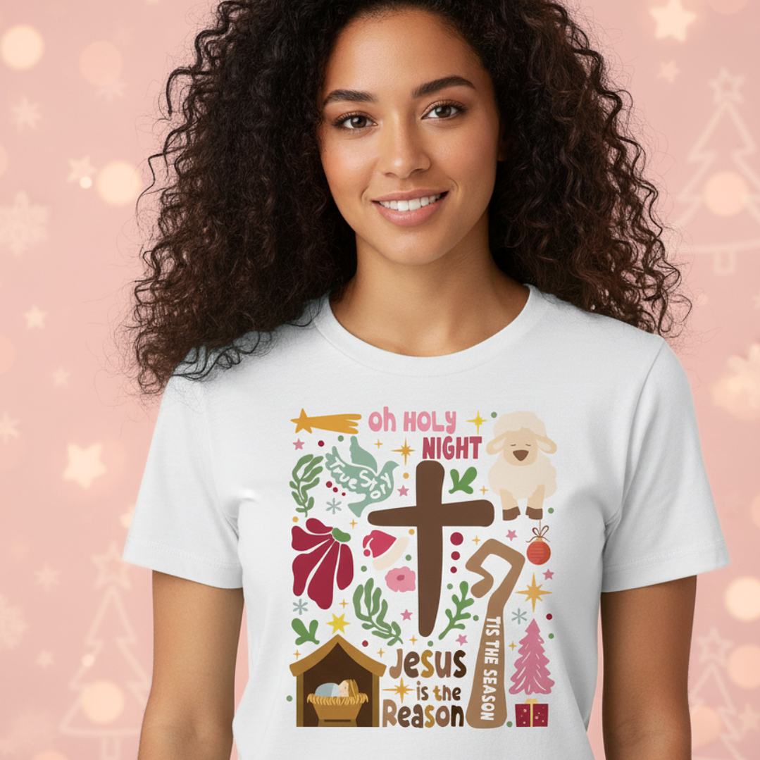 Pack Poleras Navidad Adultos 2