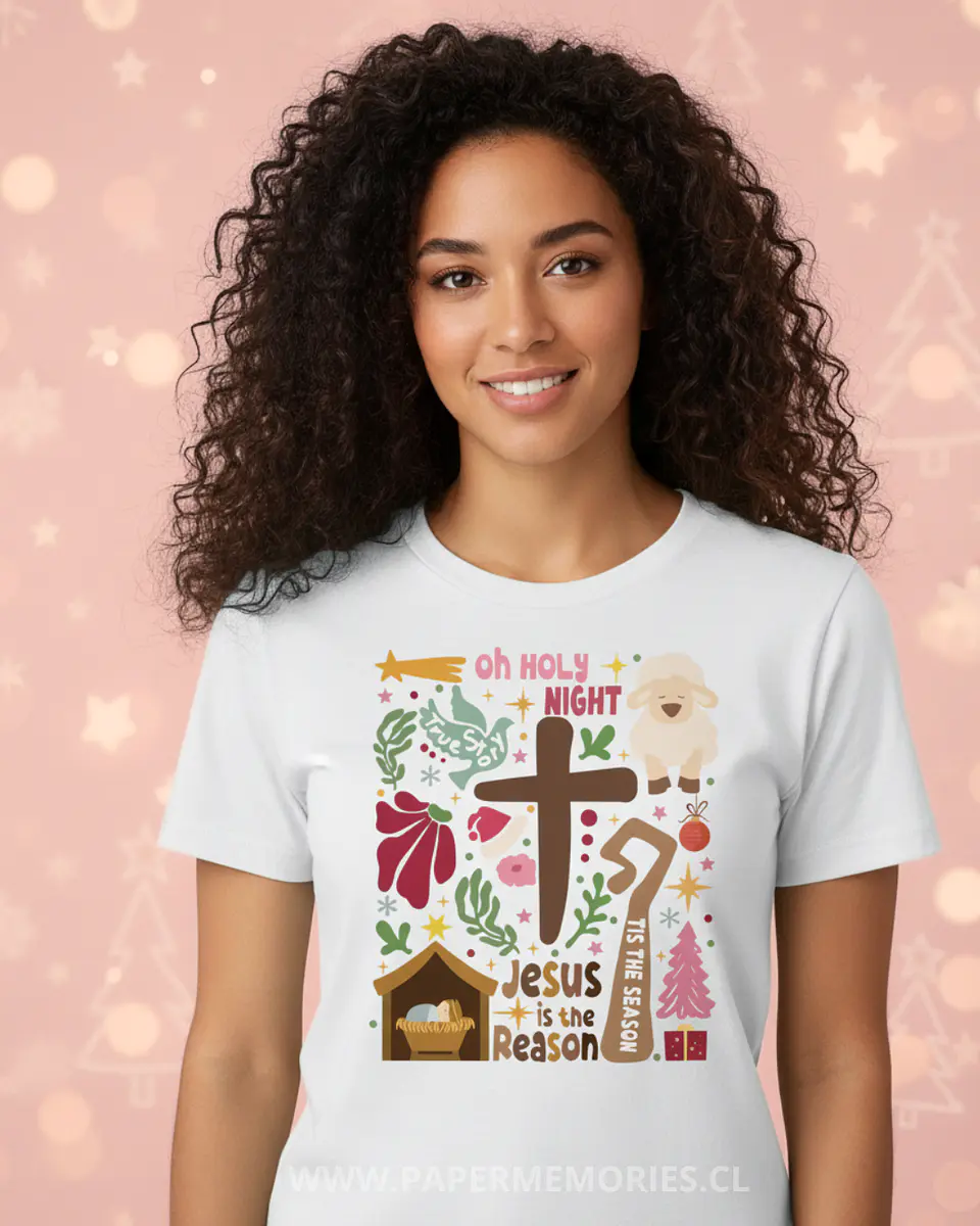 Pack Poleras Navidad Adultos 2