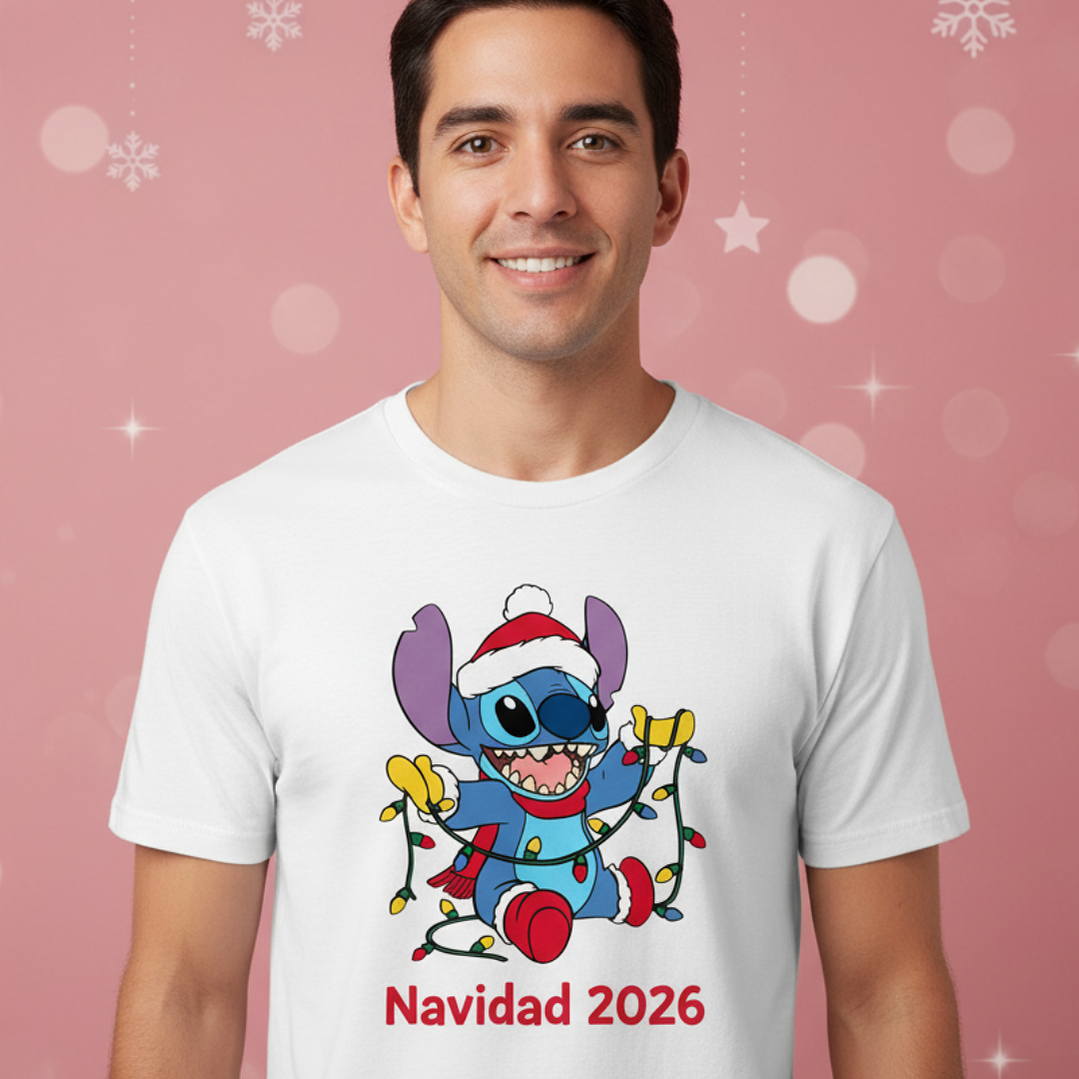 Pack Poleras Navidad Adultos 3