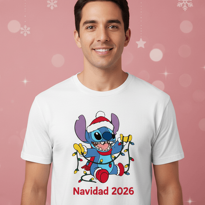Pack Poleras Navidad Adultos 3