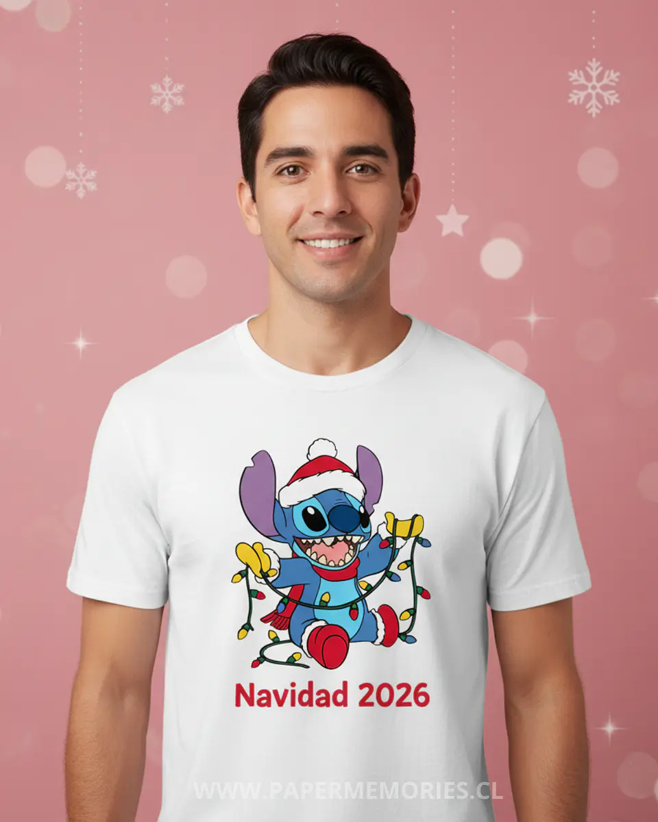 Pack Poleras Navidad Adultos 3