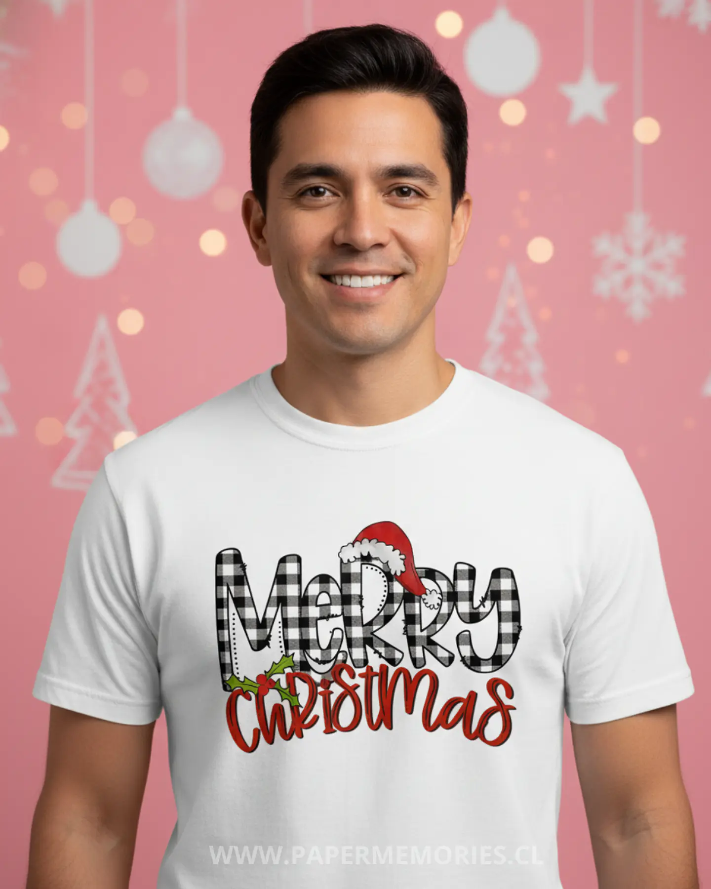 Pack Poleras Navidad Adultos 5