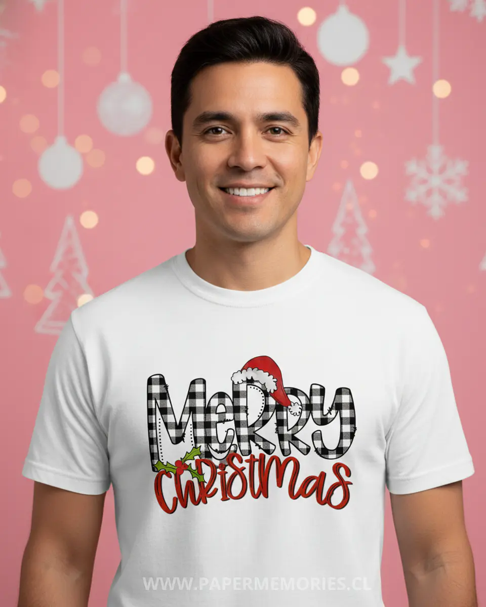 Pack Poleras Navidad Adultos 5