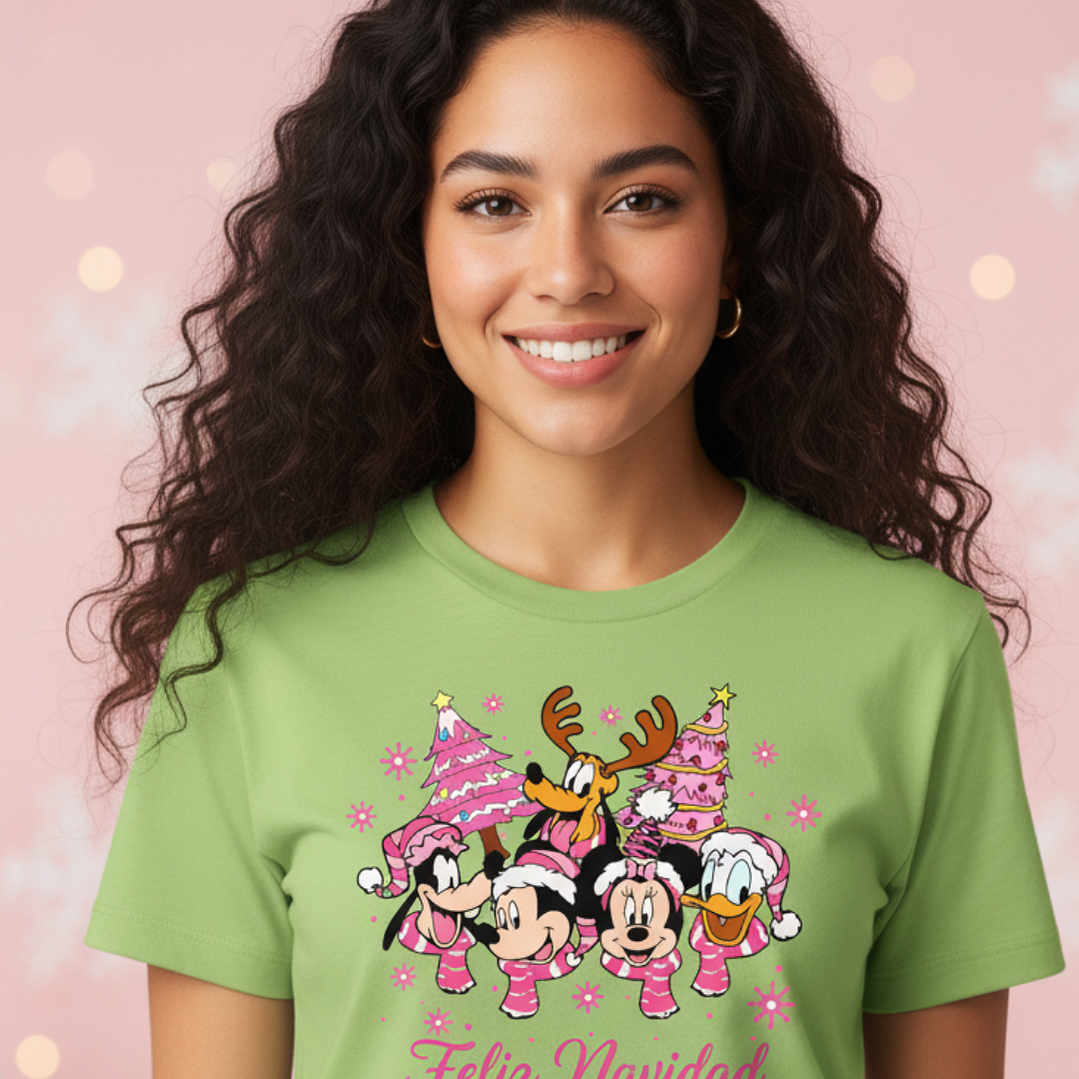 Pack Poleras Navidad Adultos 4