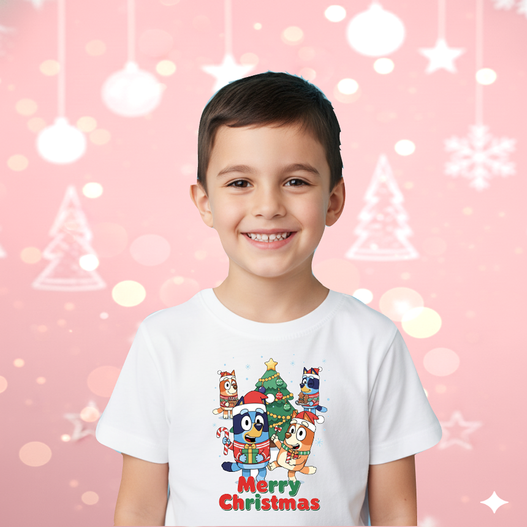 Pack Poleras Navidad Infantil 10