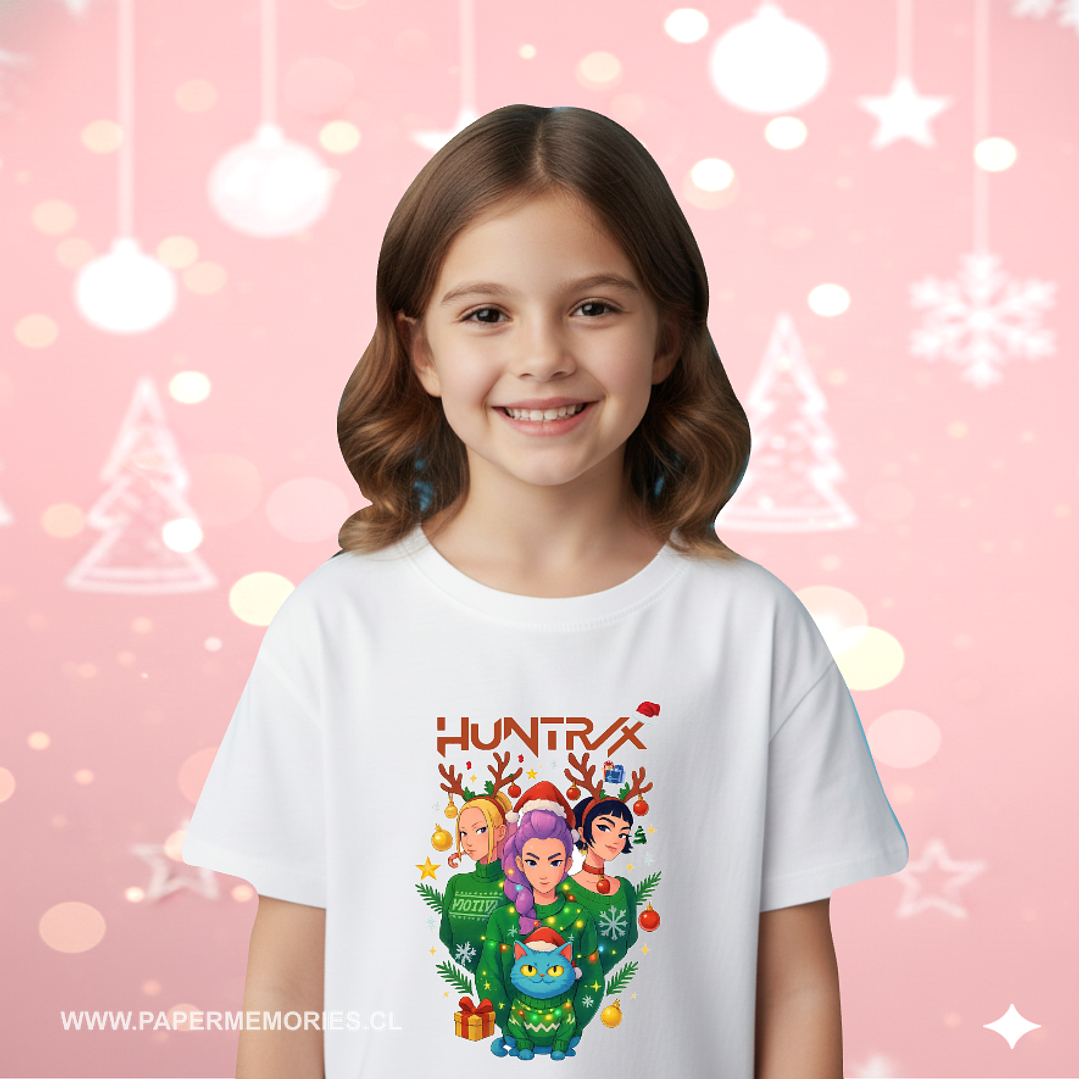 Pack Poleras Navidad Infantil 11