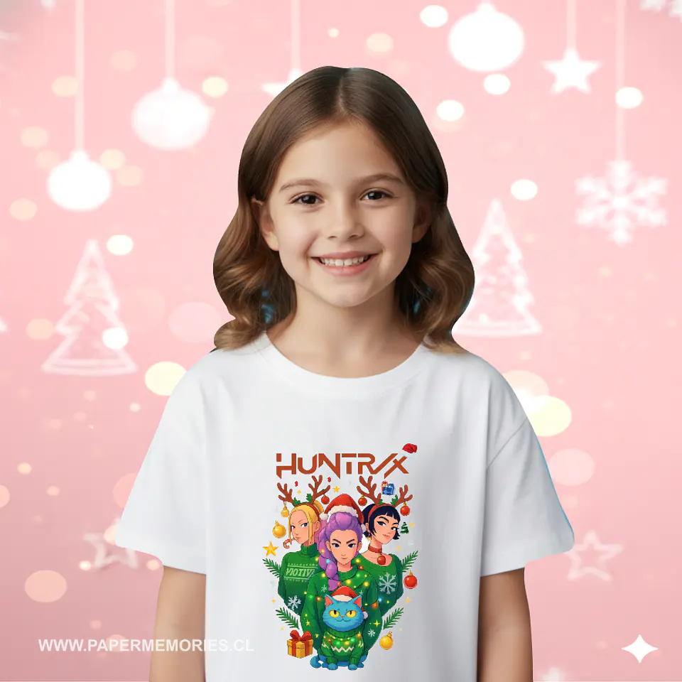 Pack Poleras Navidad Infantil 11