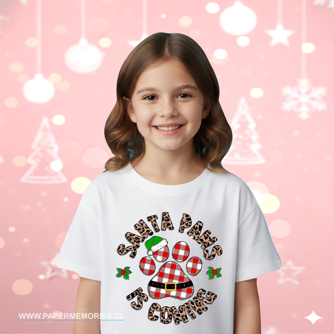 Pack Poleras Navidad Infantil 13