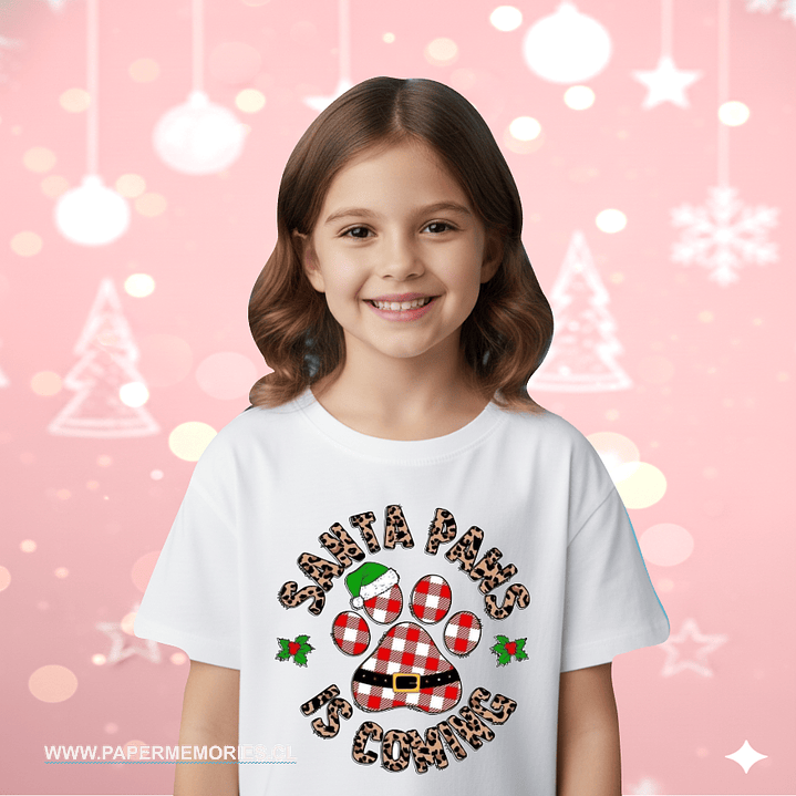 Pack Poleras Navidad Infantil 13