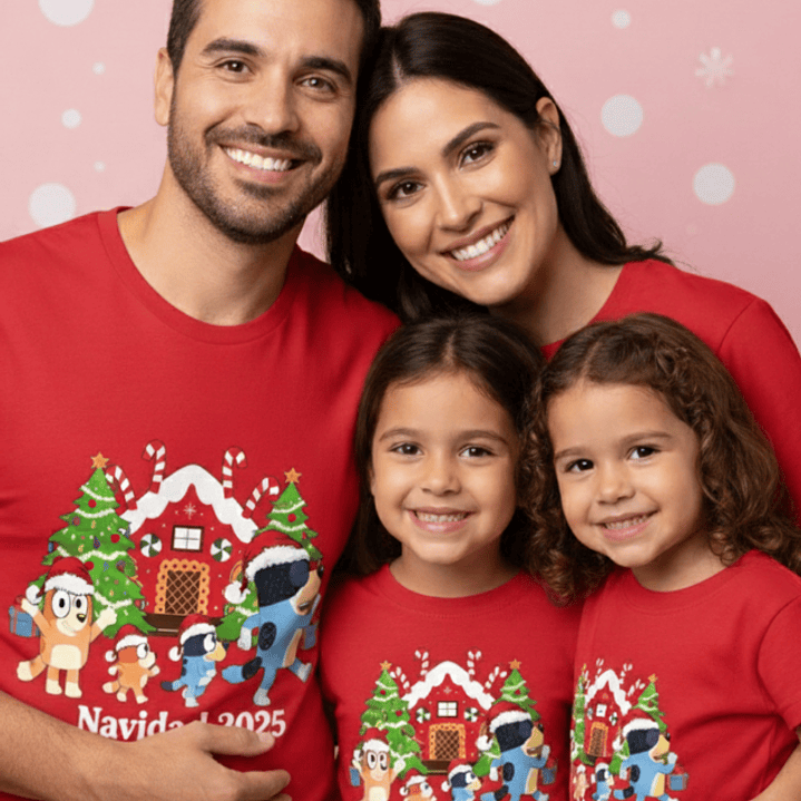 Pack Poleras Navidad 