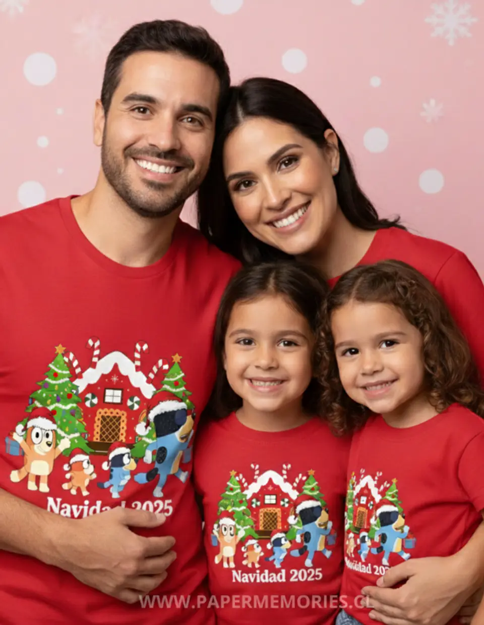 Pack Poleras Navidad 