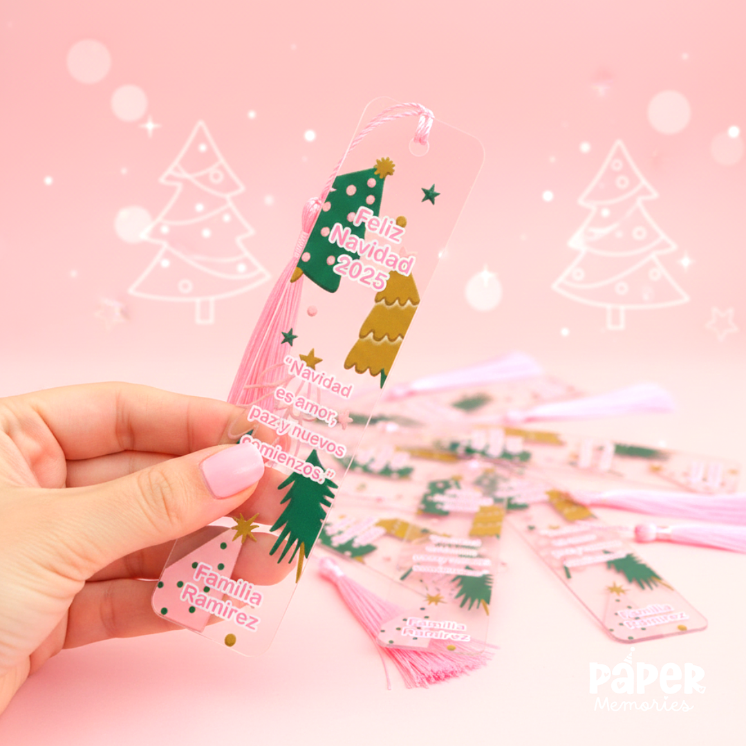 Marca páginas Navideños 1