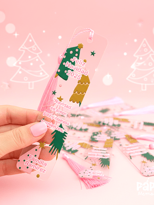 Marca páginas Navideños