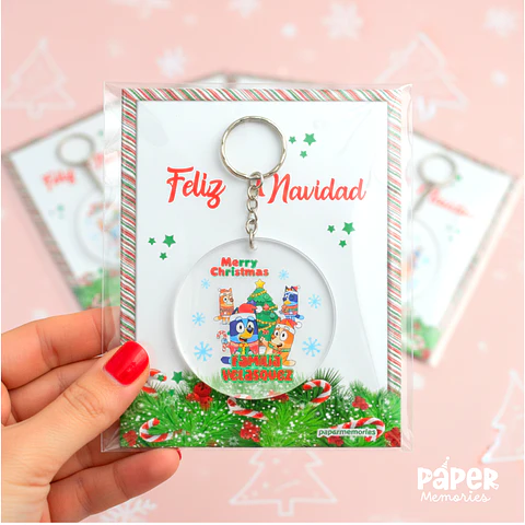 Llaveros Navideños