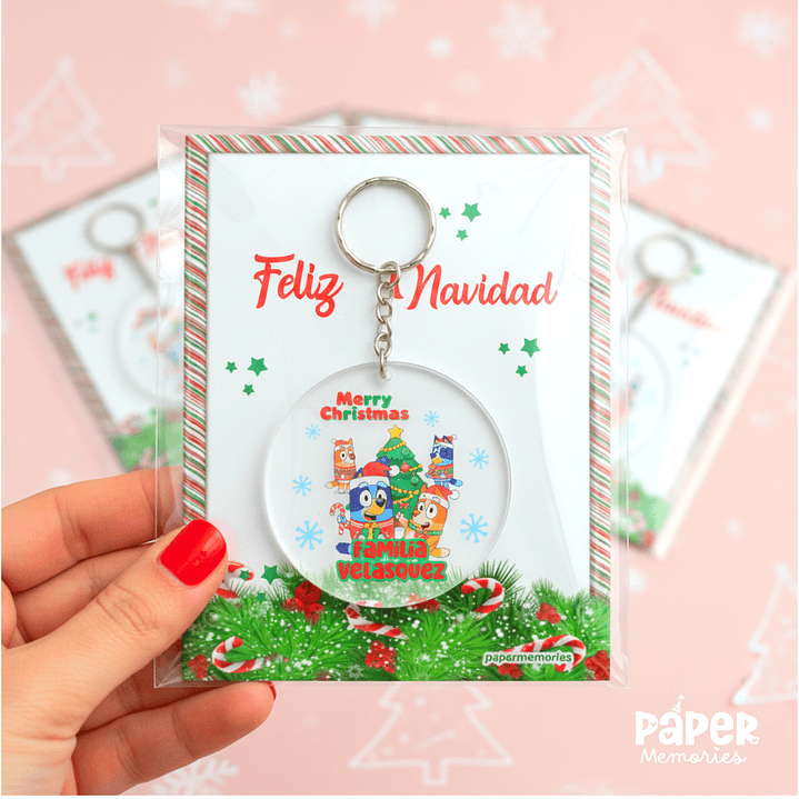 Llaveros Navideños 1