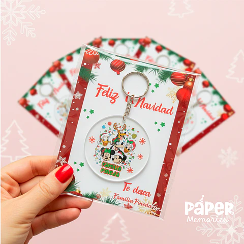 Llaveros Navideños