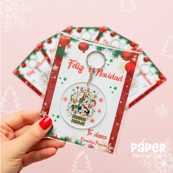 Llaveros Navideños 2