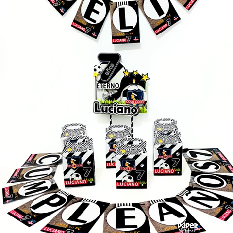 Cotillón Colo colo