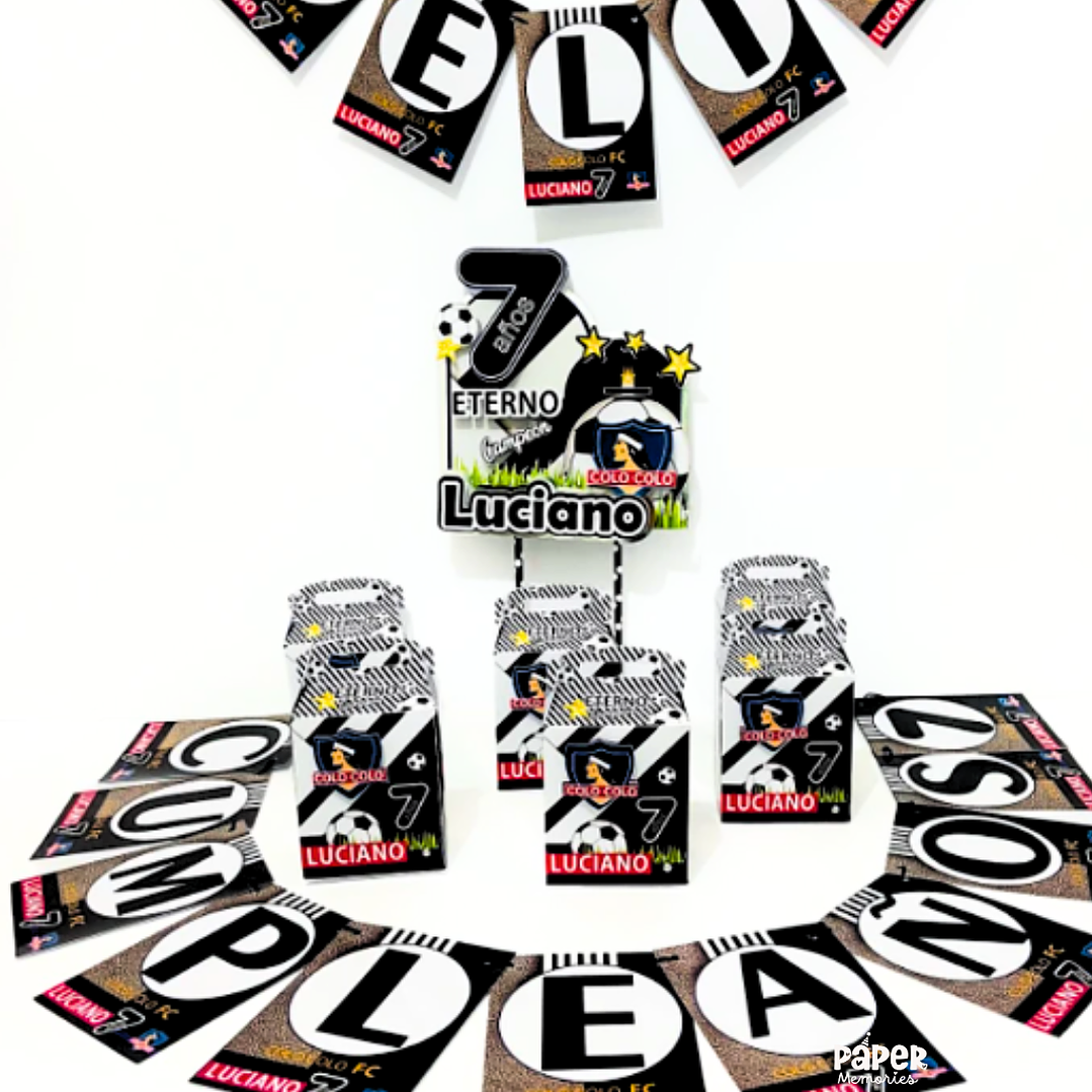 Cotillón Colo colo 1