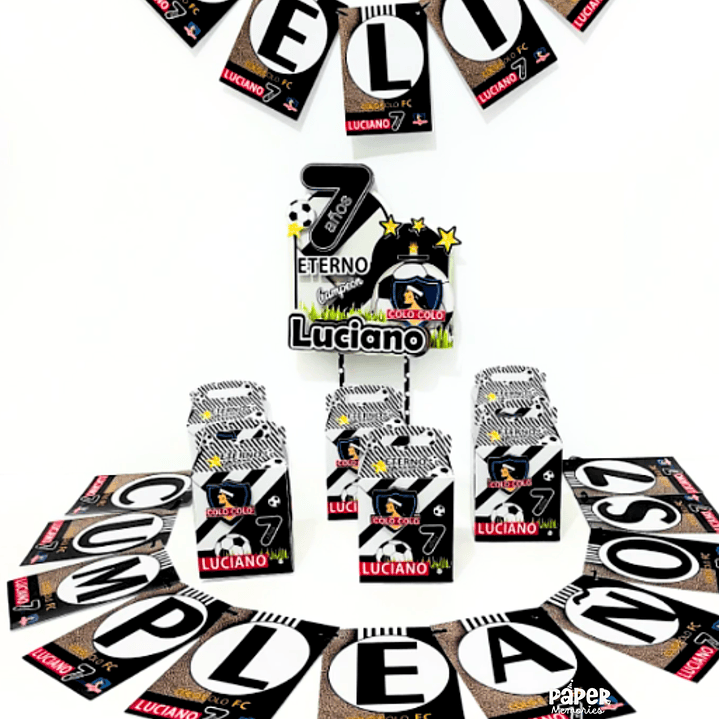 Cotillón Colo colo 1