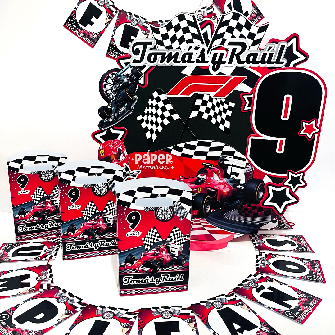 Cotillón  Formula 1  1