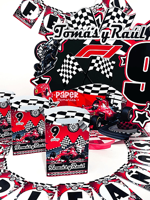 Cotillón  Formula 1 