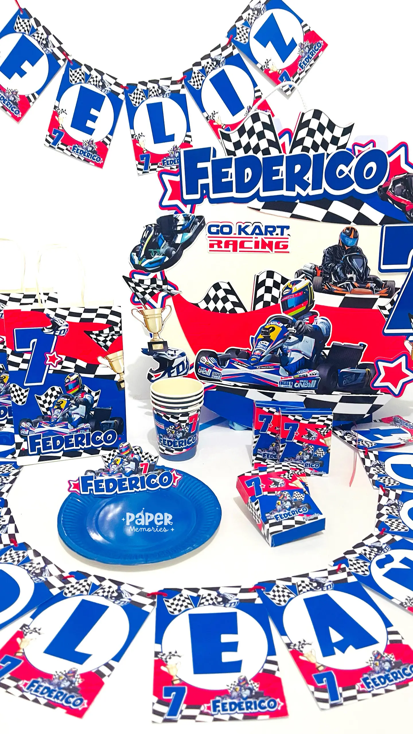 Cotillón Go kart 1
