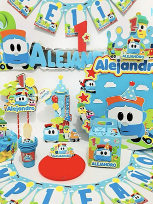 Cotillón Leo el camión 3