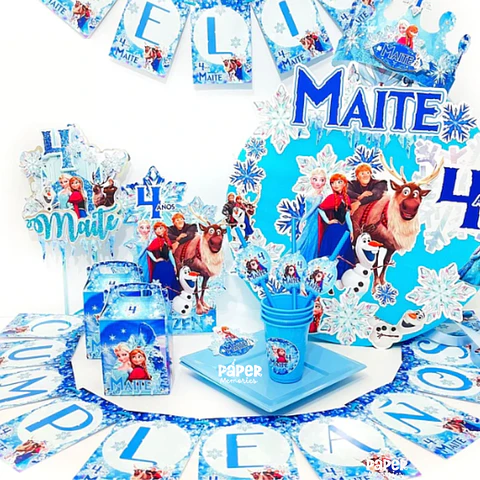Cotillón Frozen 1
