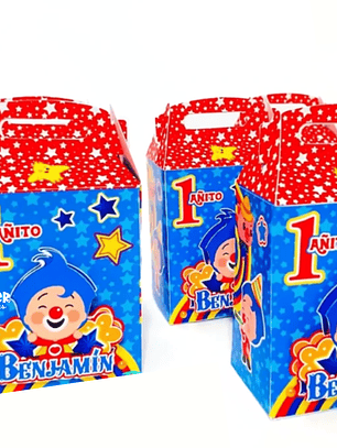 Cajita dulcera Feliz M