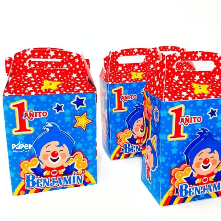 Cajita dulcera Feliz M 1