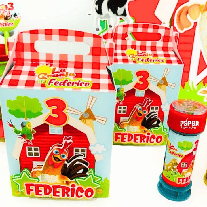 Cotillón por niño 1