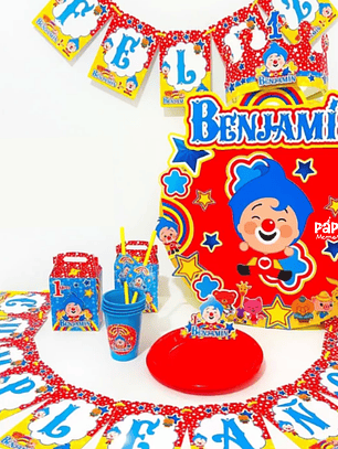 Cotillón Plim plim 4