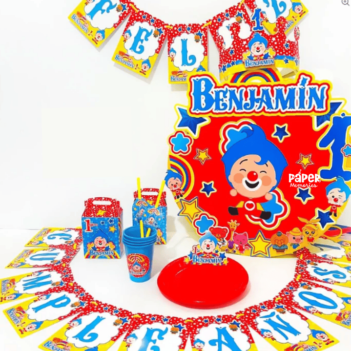 Cotillón Plim plim 4 1