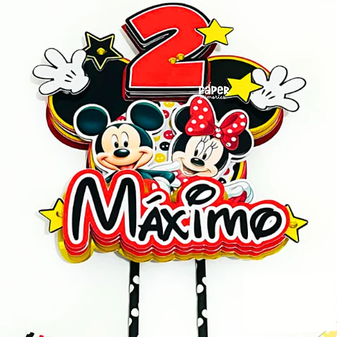 Topper cake 
