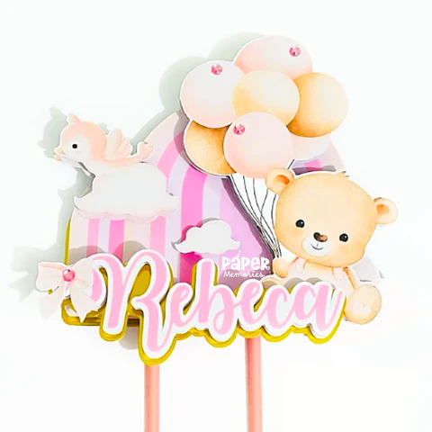 Topper cake 