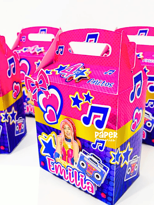 Cajita dulcera Feliz G