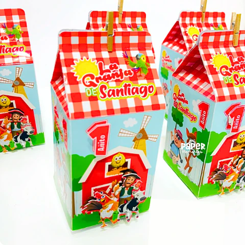 Cajita dulcera Milk M 