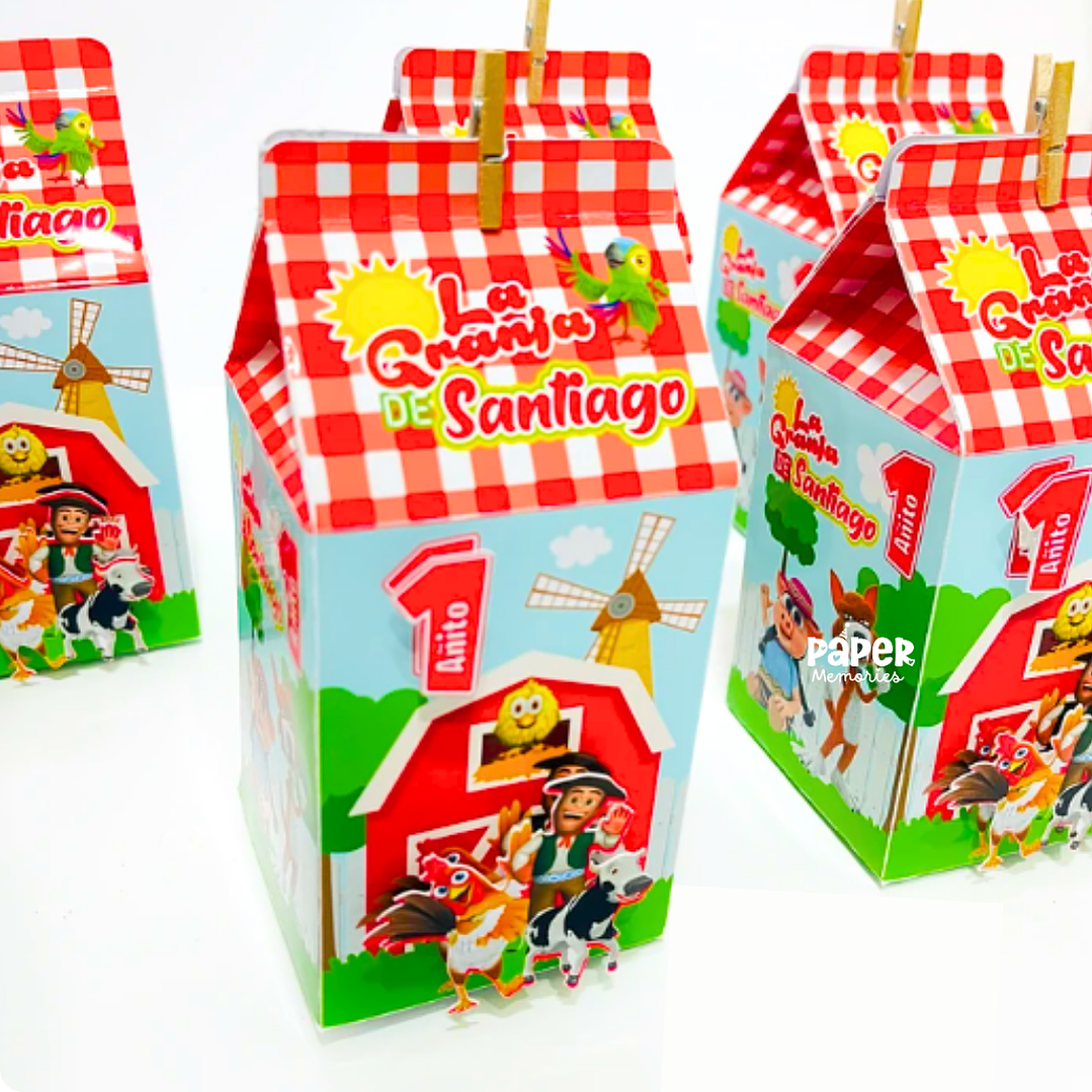 Cajita dulcera Milk M  1