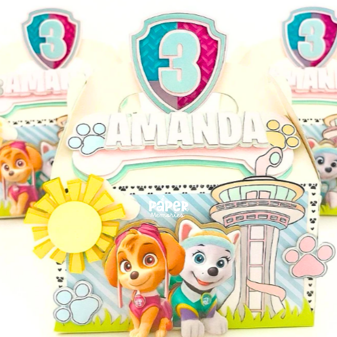 Cajita dulcera Lonchera  1