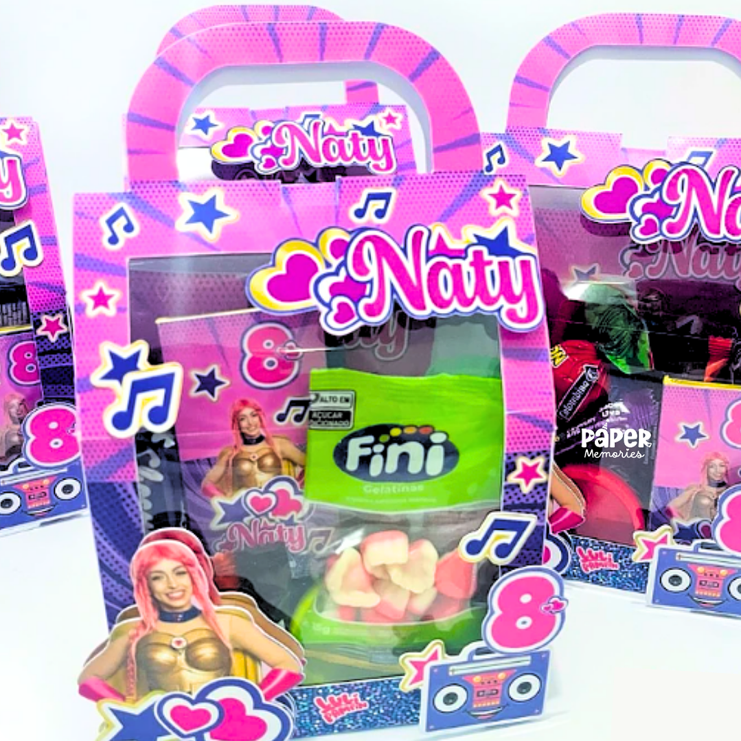 Cajita visor con dulces y souvenirs 1