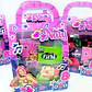 Cajita visor con dulces y souvenirs - Miniatura 1
