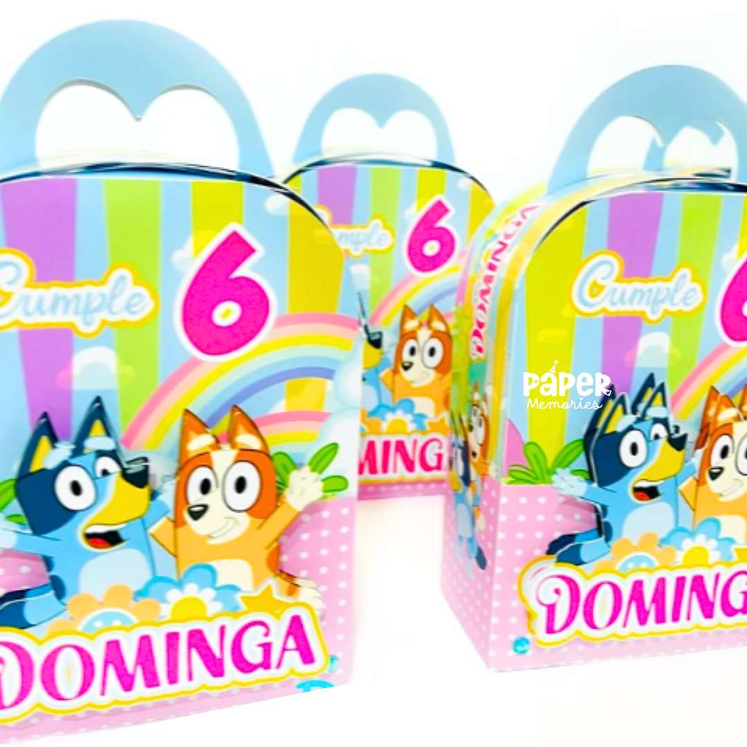 Cajita dulcera Baul  2