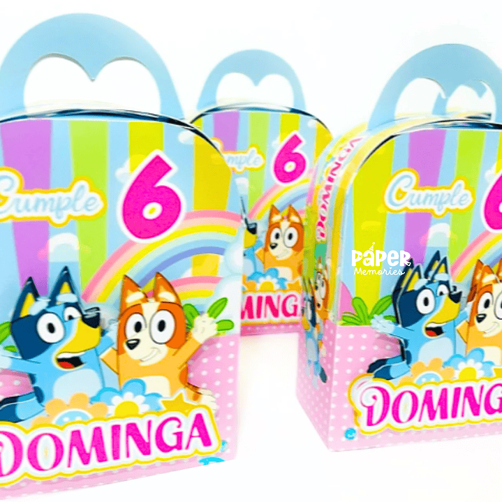 Cajita dulcera Baul  2