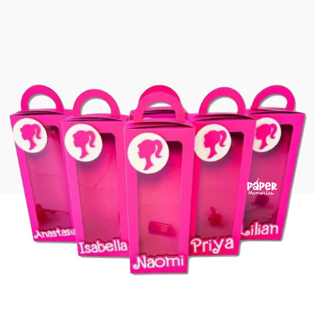 Cajita dulcera Barbie 1