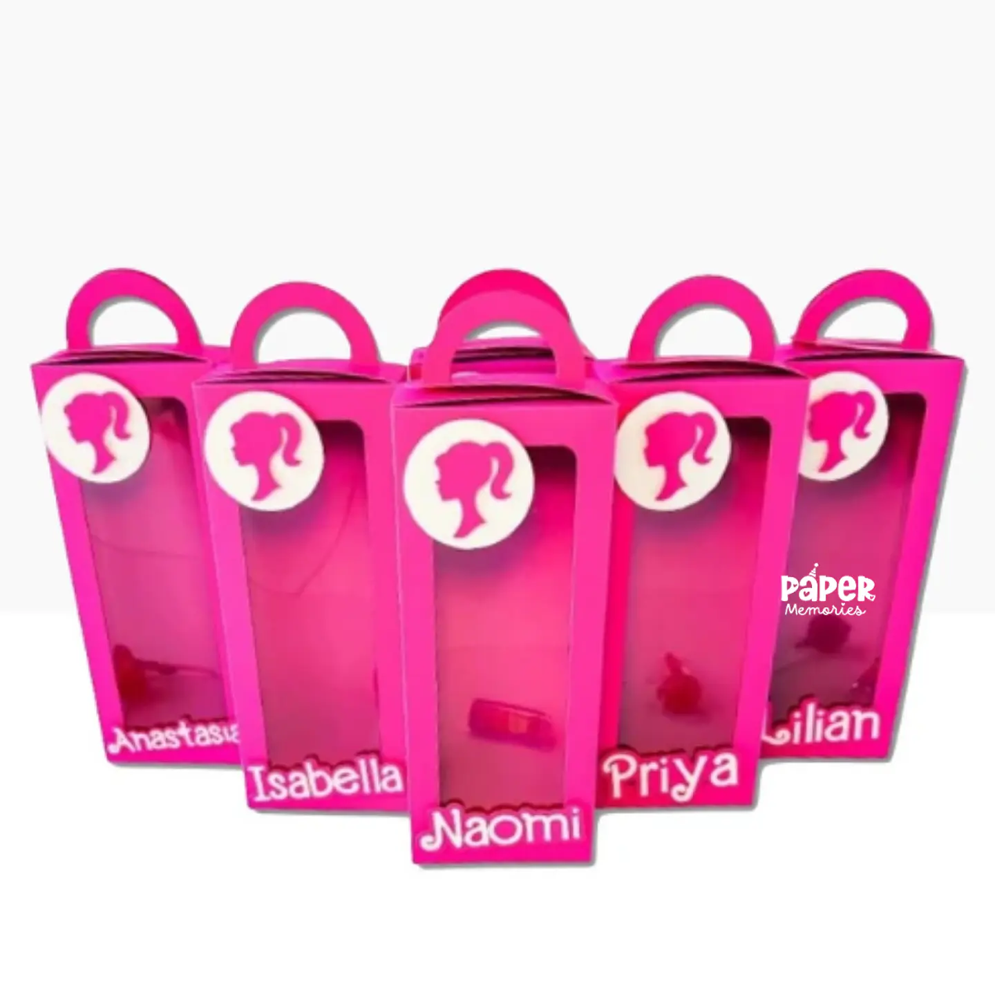 Cajita dulcera Barbie 1
